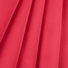 Flaming Coral Solid Polyester Satin - Folded | Mood Fabrics